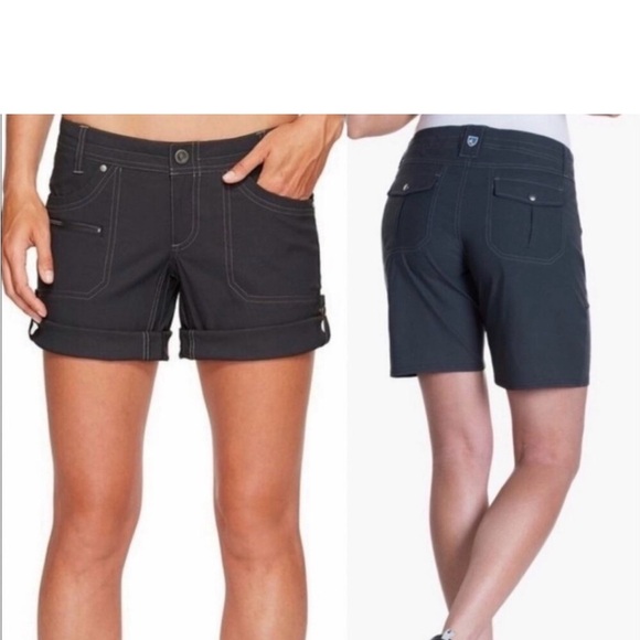 Kuhl Pants - KÜHL Women’s Shorts Kliffside Air Roll-Up Shorts New size 10